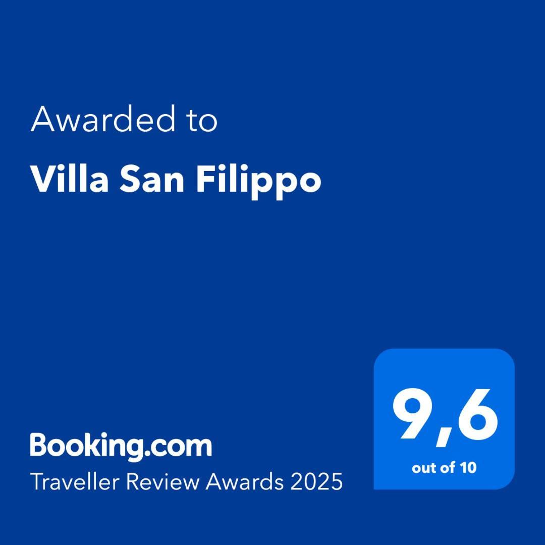Villa San Filippo Arezzo Extérieur photo